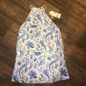 SMYM Gomez Mini hendigo go go dress